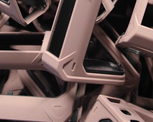 Preparation materials and production process of liquid silicone wrapped plastic parts
