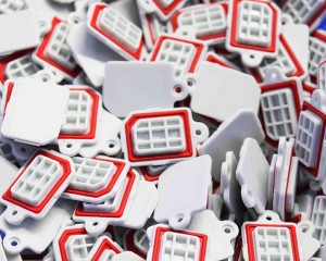 The function and advantages of liquid silicone wrapping plastic accessory grooves